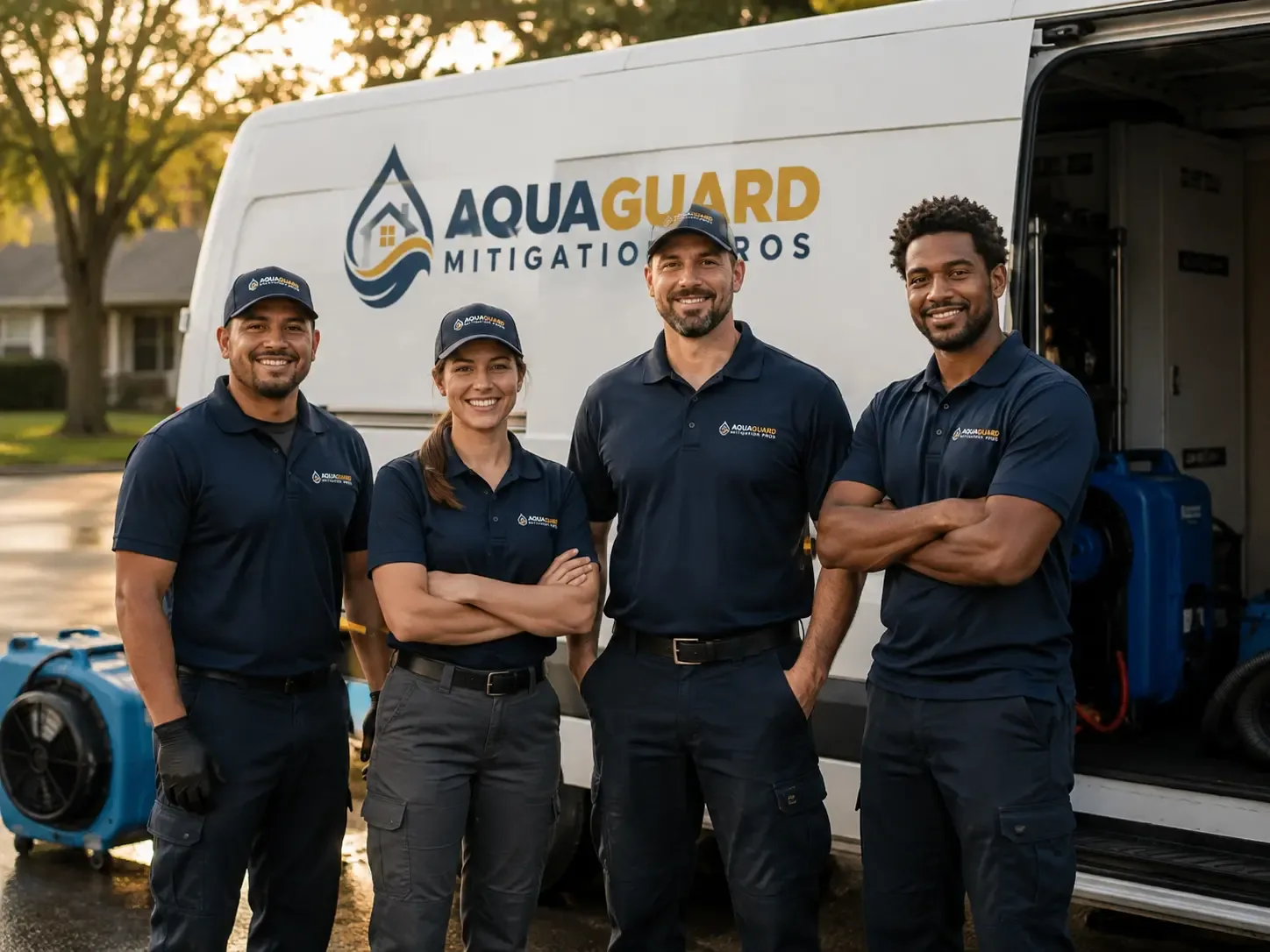 Water Damage Mitigation company in Lyons, GA